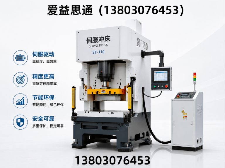 河西区精密冲床展示图